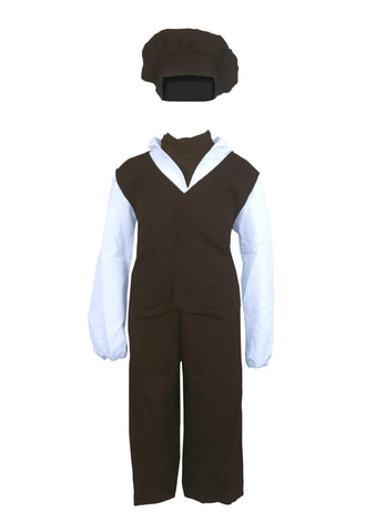 Child Fancy Dress Boy Victorian Urchin Small Age 4 - 6