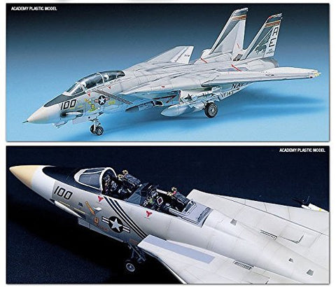 1/48 Academy 12253 U.S.Navy Fighter F-14A TOMCAT Jet Toy Plastic Model Kit /item# G4W8B-48Q61868