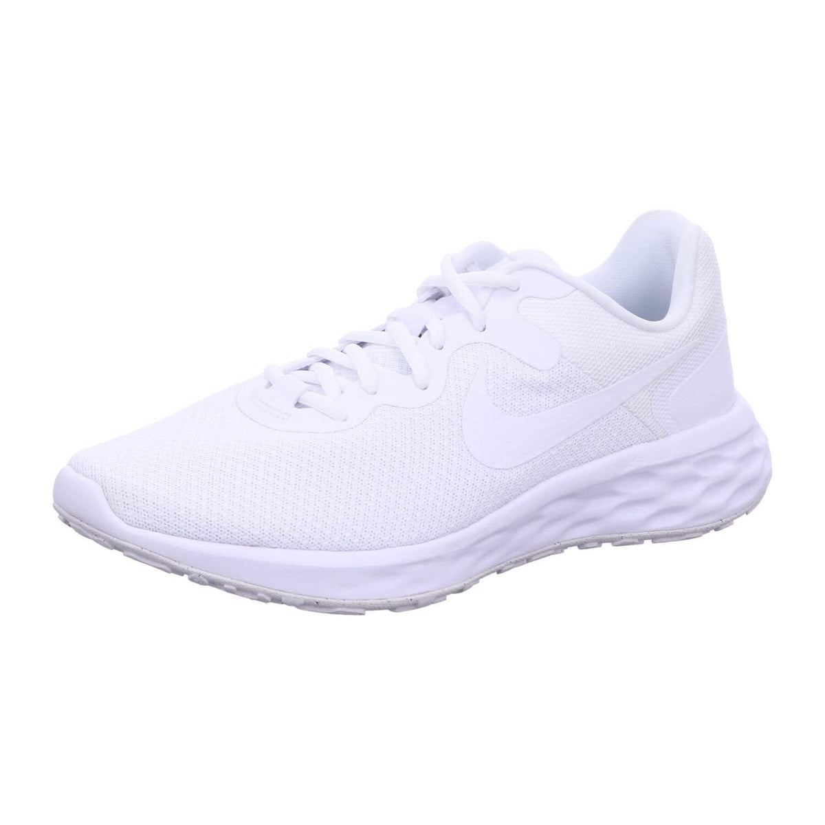 Nike Men's Low-Top Sneakers, White, 14