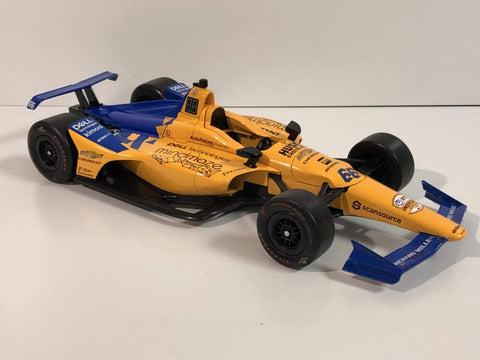 Greenlight 11061 1: 18 2019#TBD Fernando Alonso/TBD Die-Cast Vehicle, Multicolor