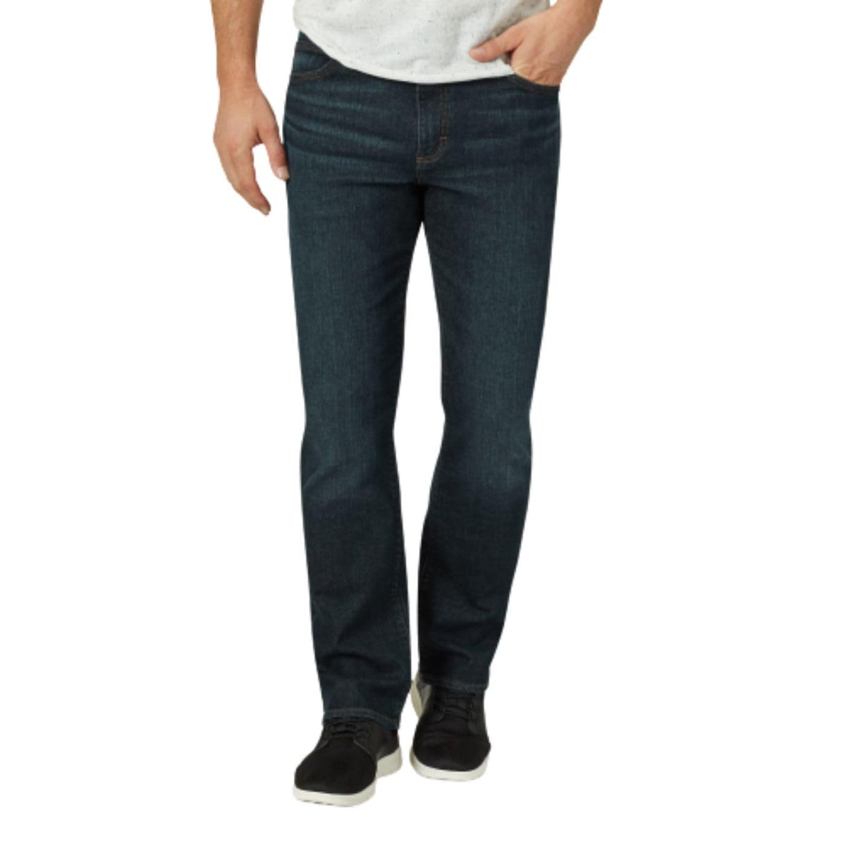 Lee Men's Extreme Motion Regular Straight Jean Night Owl 30W x 30L