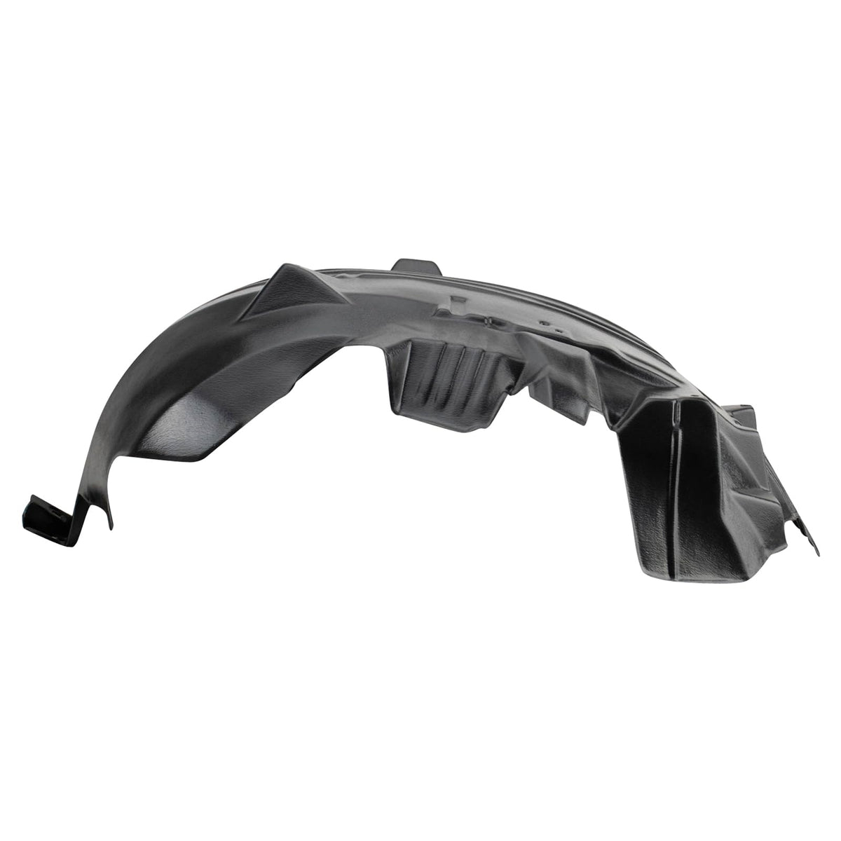 TRQ Front Left Inner Fender Liner Drivers Side Compatible with 2005-2007 Nissan Armada 2004 Pathfinder Armada 2004-2007 TITAN NI1248107 NI1248151