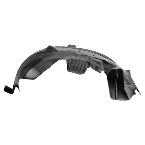 TRQ Front Left Inner Fender Liner Drivers Side Compatible with 2005-2007 Nissan Armada 2004 Pathfinder Armada 2004-2007 TITAN NI1248107 NI1248151