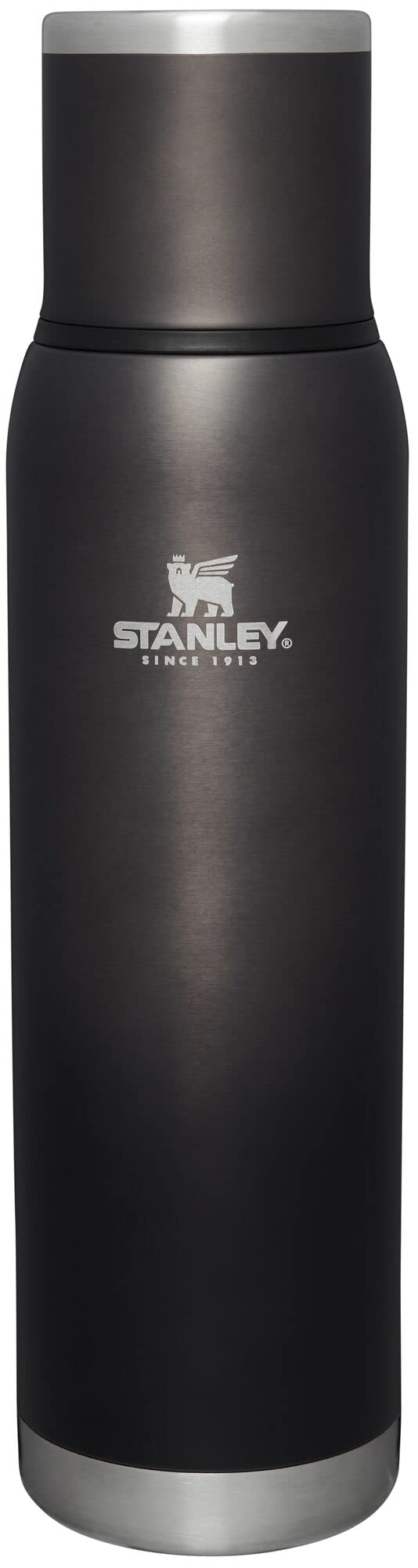 Stanley Adventure to Go Insulated Travel Tumbler - 1.4QT - Leak-Resistant Stainless Steel Insulated Bottle with Insulated Cup Lid and Splash-Free Stopper