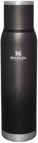 Stanley Adventure to Go Insulated Travel Tumbler - 1.4QT - Leak-Resistant Stainless Steel Insulated Bottle with Insulated Cup Lid and Splash-Free Stopper