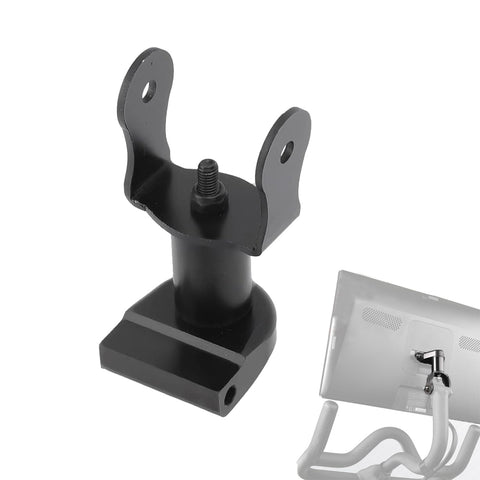 Screen Monitor Adjuster for Peloton Bike, Peloton Screen Swivel Mount, Stationary Bike Swivel Pivot, Aluminum Rotatable Monitor Adjuster for Peloton Bike Screen