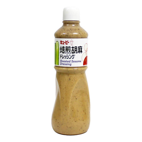 Kewpie Deep-Roasted Sesame Dressing -No MSG 1L