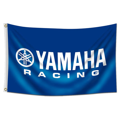ENMOON Flag For Motorcycle (3x5ft, Anti-fade Poly?150D) Premium Quality Wall Banner Man Cave Garage with Brass Grommets