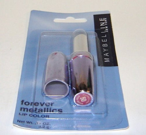 Maybelline Forever Metallics Lites Lipstick, Berry Beams # 50