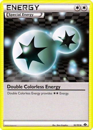 Pokemon - Double Colorless Energy (92) - BW - Next Destinies