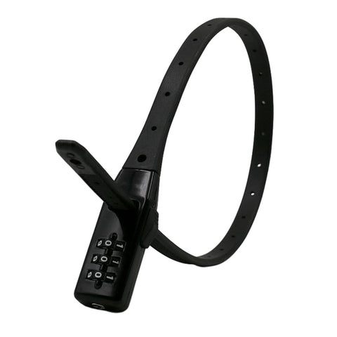 1 Piece Bicycle Combination Lock, Electric Scooter Accessories, Bicycle Lock, Children's Combination Lock, Bicycle Accessories, Bicycle Lock with Digital Code (Black)