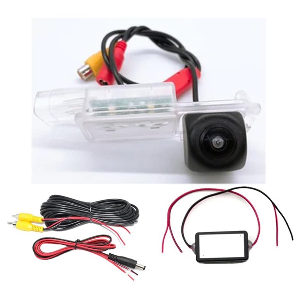 Toiumops Car Reversing Camera for Porsche Carrera Turbo GT 911/996/997 1998-2011, Car Rear View Camera Reversing Camera HD Night Vision