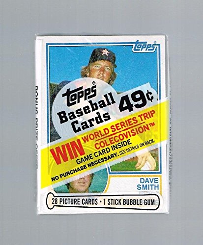 1983 TOPPS BASEBALL CELLO PACK - 1 PACK OF 28 CARDS