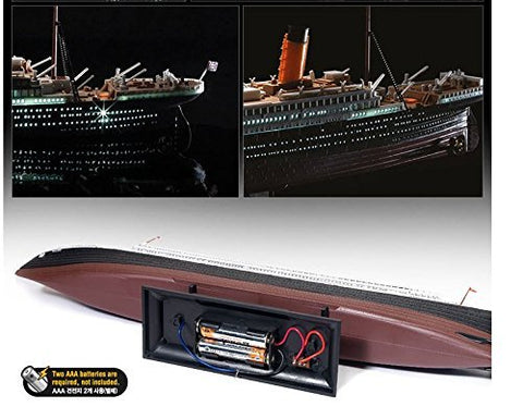 1/700 R.M.S TITANIC LED SET [Multi-Colored Parts] / Academy Model Kit