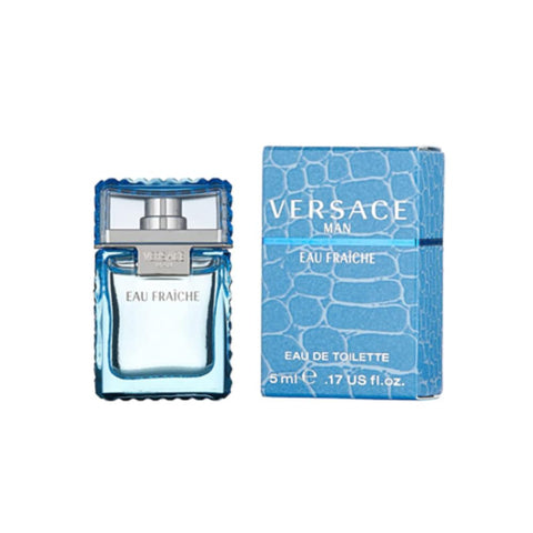 Versace Miniatures Collection by Versace for Unisex - 5 Pc Mini Gift Set