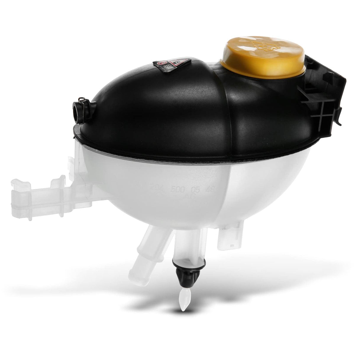 A-Premium Engine Coolant Overflow Recovery Reservoir Tank Compatible with Mercedes-Benz C180 C200 C250 C280 C300 C350 CLS350 CLS550 E200 E300 E550 GLK350, Replace# 2045000049, 2045000549