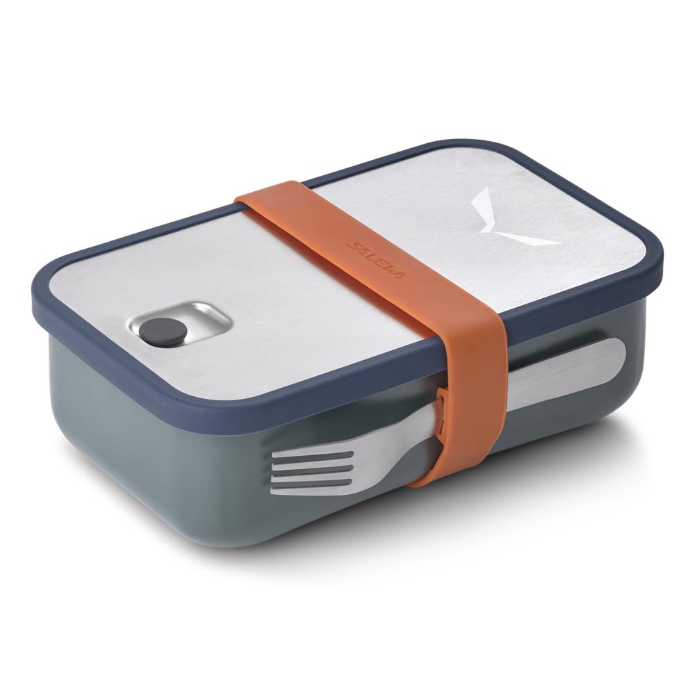 Salewa Puez Stainless Steel Lunch Box, Green