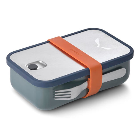 Salewa Puez Stainless Steel Lunch Box, Green
