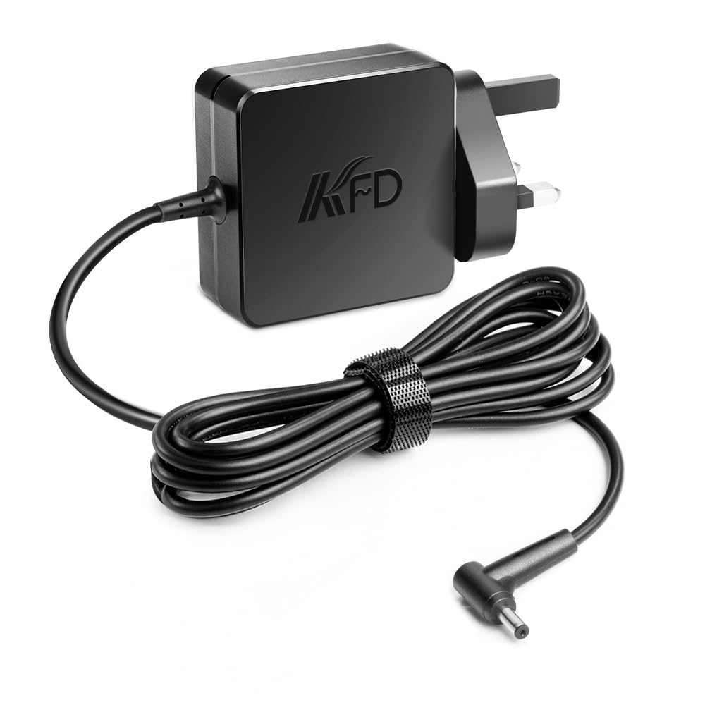 KFD 19V 1.75A 2.37A ASUS Laptop Charger for VivoBook X540UA X540SA X553MA X556UA X413J X542BA M413DA F553M F540SA F541UA L510MA F556UA Zenbook UX431F X102B F102BA E403SA X515EA AC Power Supply Adapter
