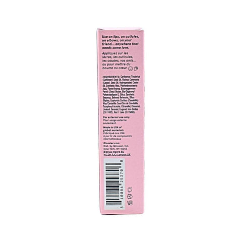 Glossier Balm Dotcom Lip Balm and Skin Salve - Rose - Sheer Pink Tint