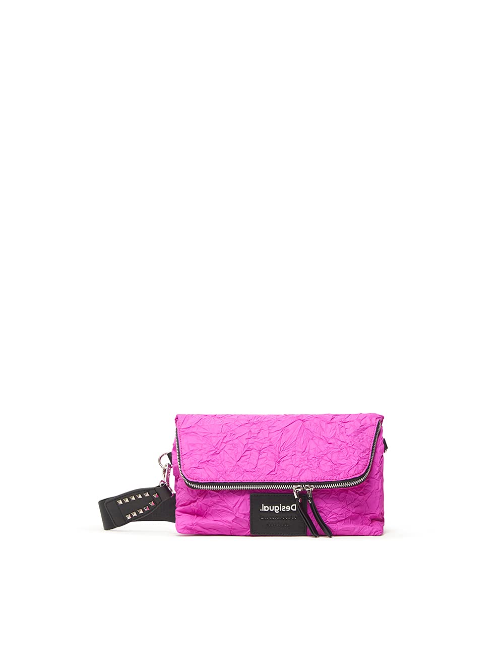 Desigual womens Across Body Bag, Red, U US
