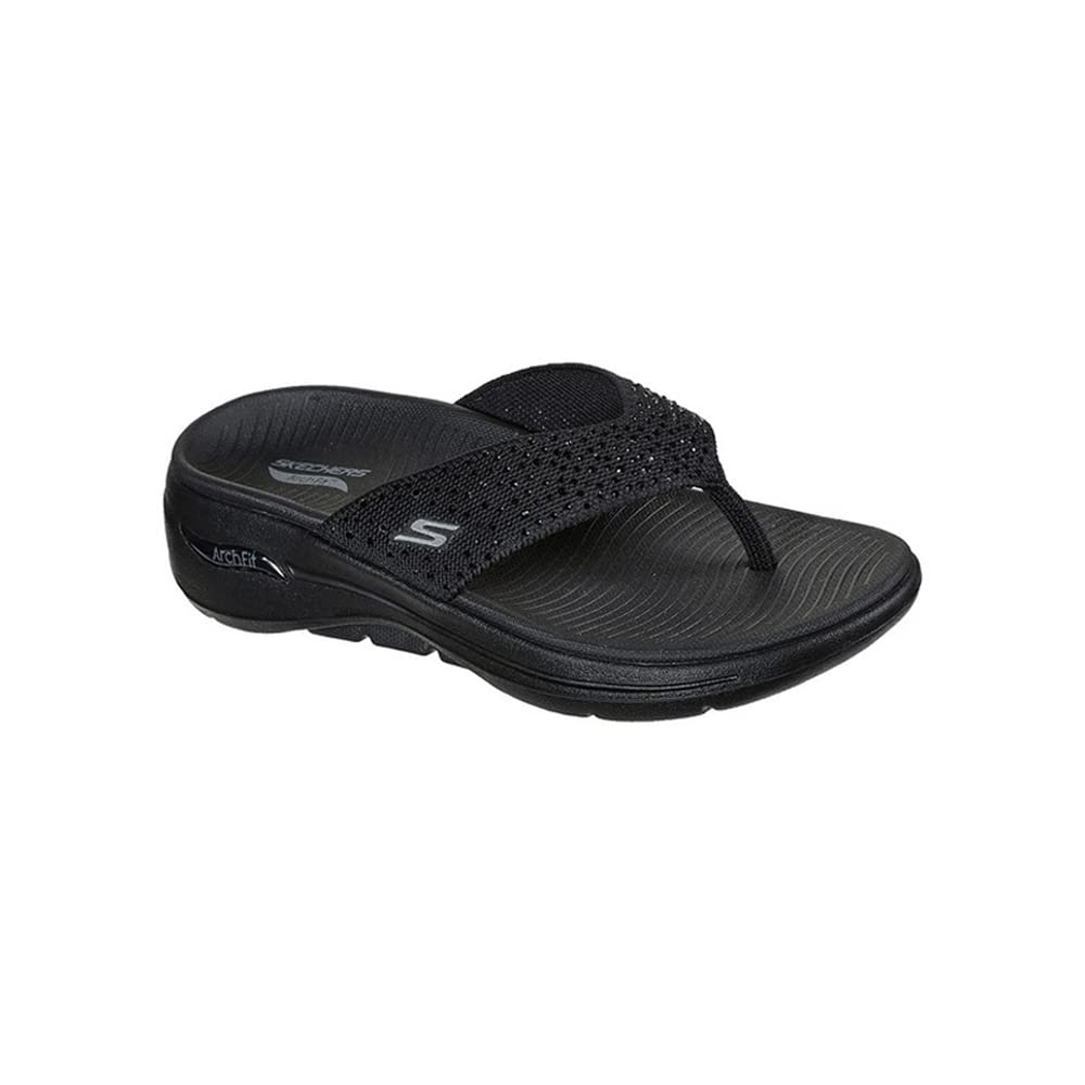 Skechers GOwalk Arch Fit - Dazzle 3 Pt Black 11 B (M)