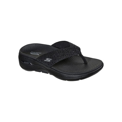 Skechers GOwalk Arch Fit - Dazzle 3 Pt Black 11 B (M)