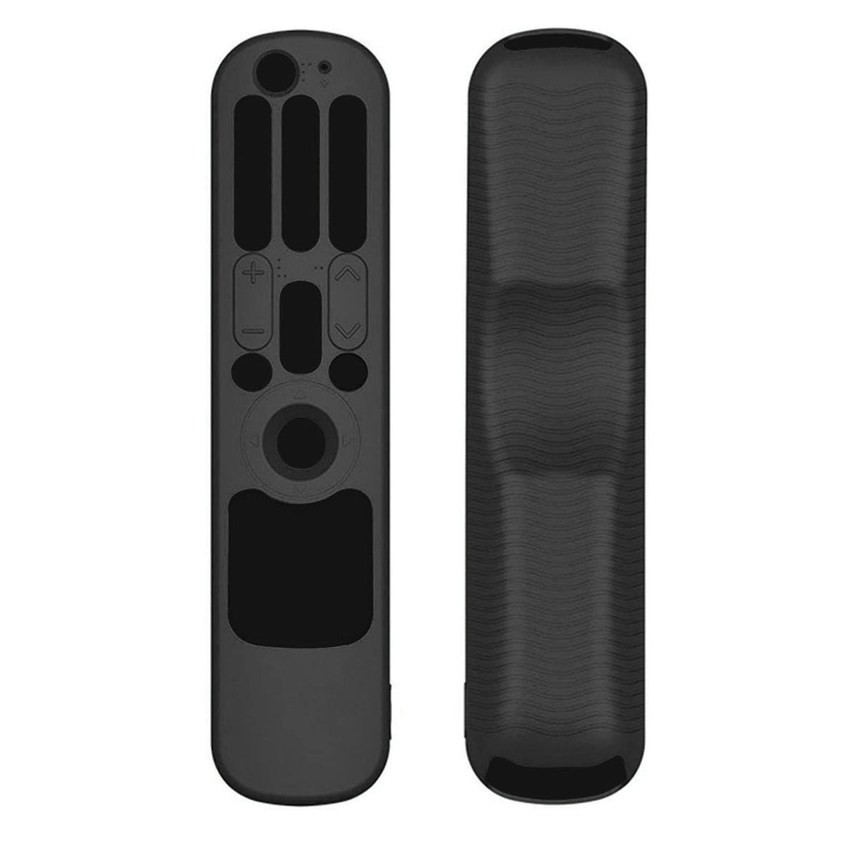 Remote Control Case Silicone Protective Case for LG AN MR21GC MR21N MR21GA, TV Remote Cover Replacement (Black)