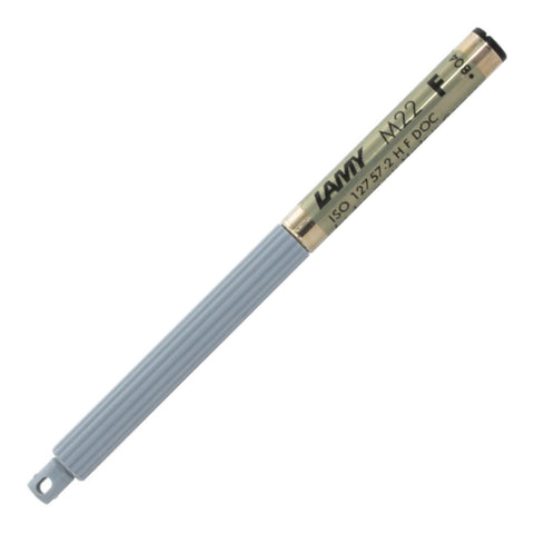 LAMY Lamy Refill Ink Ballpoint Pen, Oil-based, Refill, F(Fine), Black, LM22BK F, For Pico, Scribble, Aluminum, Genuine Imported