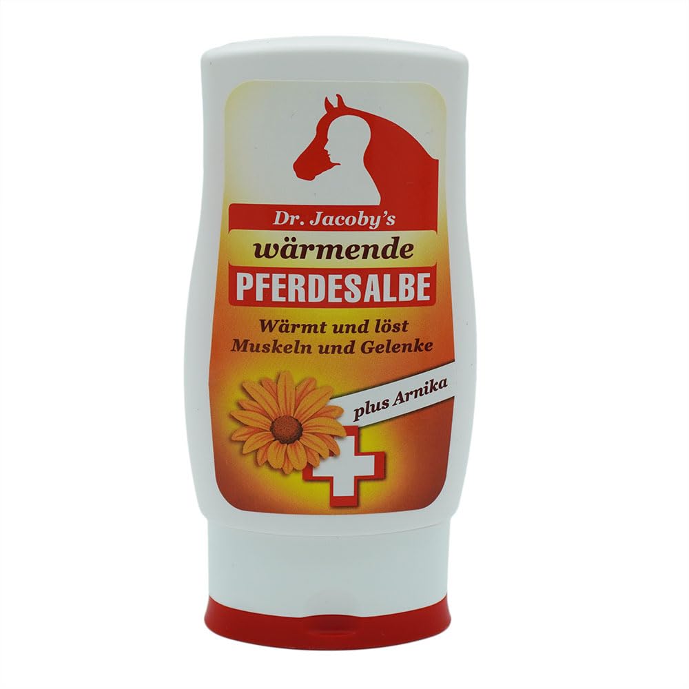 Dr. Jacoby's original horse balm - warming - in practical dispenser