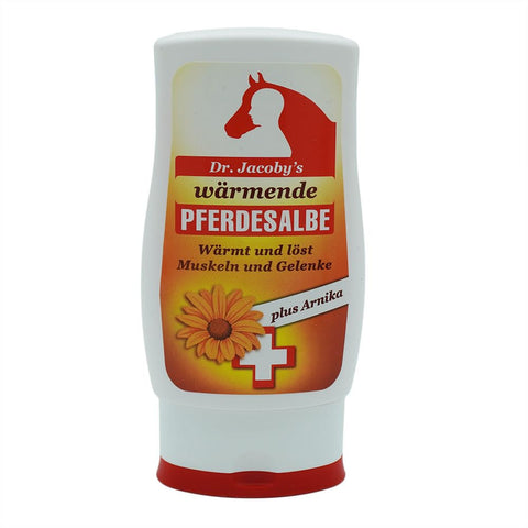 Dr. Jacoby's original horse balm - warming - in practical dispenser