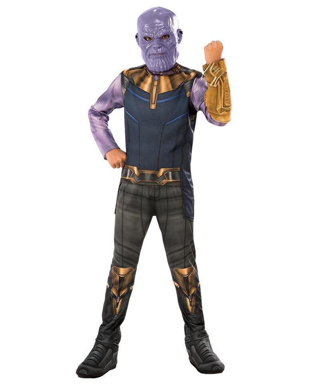 The Avengers - Thanos Child Costume, Multicolor, M (Rubie's 641055-m)