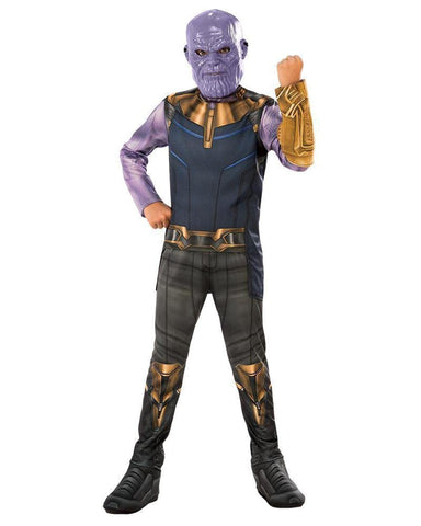 The Avengers - Thanos Child Costume, Multicolor, M (Rubie's 641055-m)