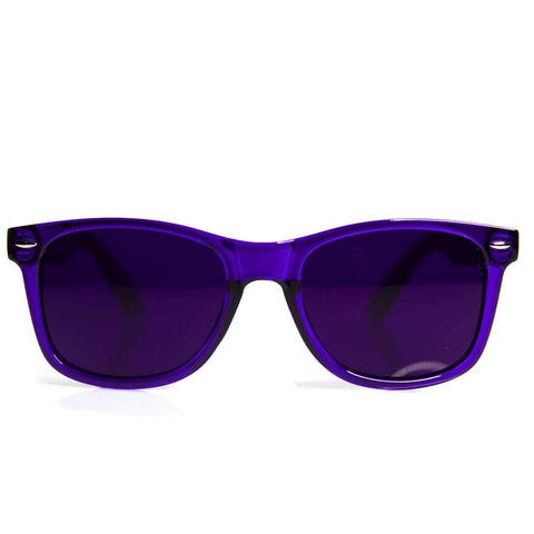 GloFX Indigo Color Therapy Glasses Chakra Glasses Relax Glasses
