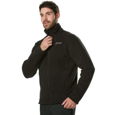 Berghaus Men's Prism Polartec Interactive Fleece Jacket | Added Warmth | Smart Fit | Durable Design