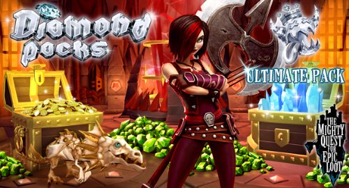 Mighty Quest For Epic Loot - The Ultimate Pack [Online Game Code]