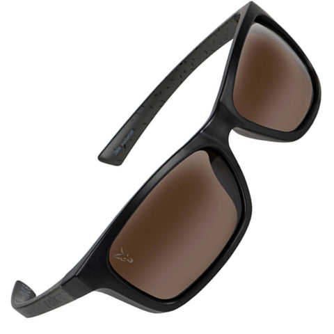 Fox Collection Wraps Green/Black - Brown Lens