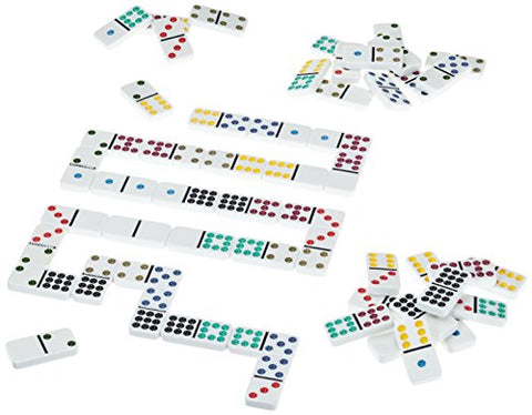 Schmidt Spiele 49207 - Classic Line - Domino Family Game