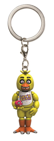 Funko Five Nights at Freddys Chica Keychain