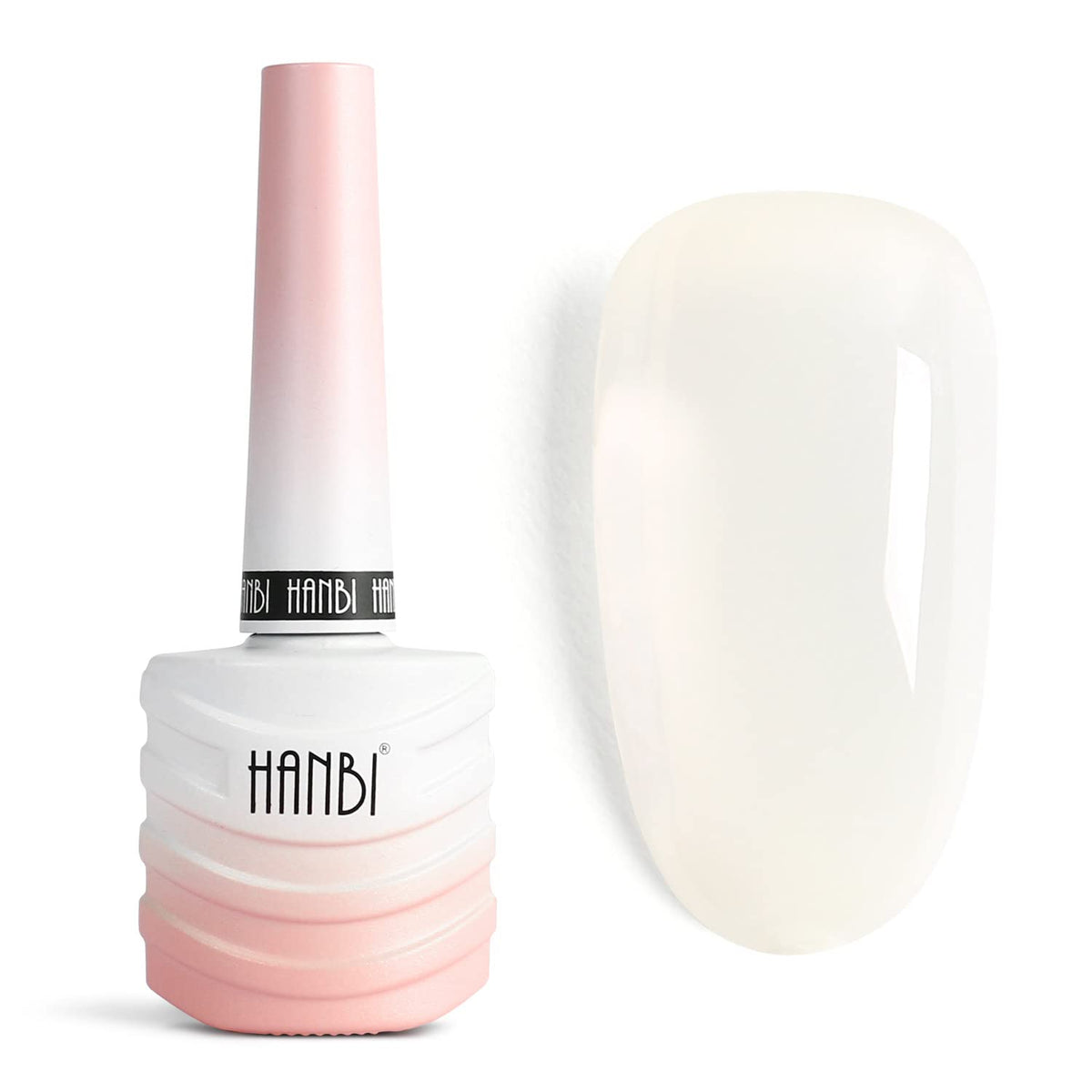 Major Dijit Gel Nail Polish - 36 Clolors Translucent Jelly Glass UV Led Gel Polish Natural Girly Colors Cruelty-Free Nail Lacquer, 0.5 fl oz