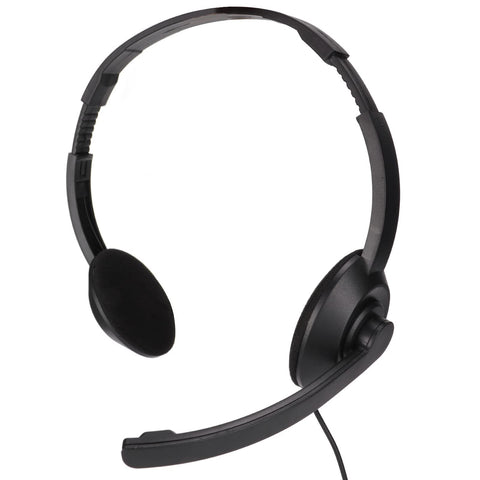 Gaming Headset for PC, Over Ear Gaming Headphone with Noise Canceling Mic, Stereo Bass Surround Sound, 3.5mm Wired Headphone with Mute Button for PS4, for PS5, for One, Laptop