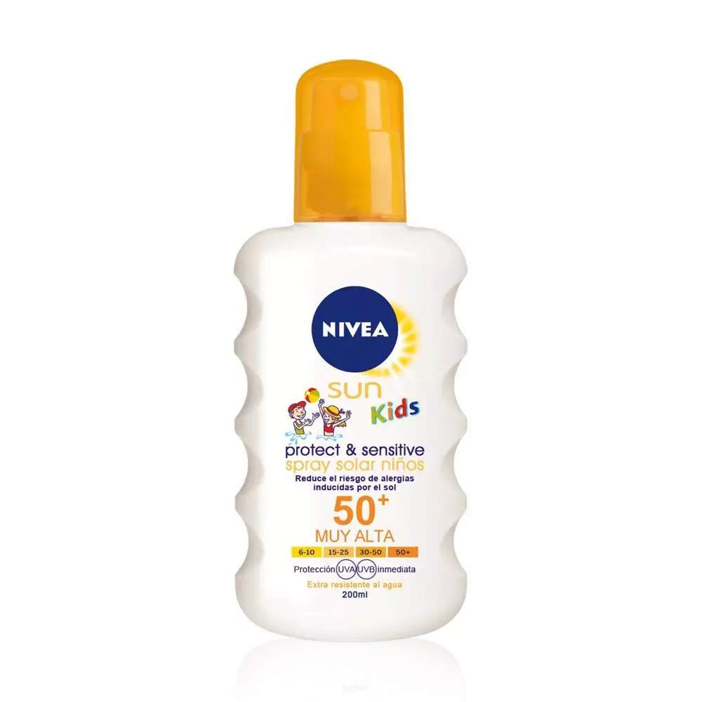 Nivea Sun NiÃƒÆ’Ã†â€™Ãƒâ€ Ã¢â‚¬â„¢ÃƒÆ’Ã¢â‚¬Â ÃƒÂ¢Ã¢â€šÂ¬Ã¢â€žÂ¢ÃƒÆ’Ã†â€™ÃƒÂ¢Ã¢â€šÂ¬Ã…Â¡ÃƒÆ’Ã¢â‚¬Å¡Ãƒâ€šÃ‚Â±os Protect & Sensitive Spray SPF50+ Sun Cream