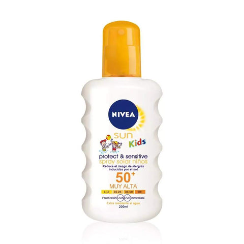 Nivea Sun NiÃƒÆ’Ã†â€™Ãƒâ€ Ã¢â‚¬â„¢ÃƒÆ’Ã¢â‚¬Â ÃƒÂ¢Ã¢â€šÂ¬Ã¢â€žÂ¢ÃƒÆ’Ã†â€™ÃƒÂ¢Ã¢â€šÂ¬Ã…Â¡ÃƒÆ’Ã¢â‚¬Å¡Ãƒâ€šÃ‚Â±os Protect & Sensitive Spray SPF50+ Sun Cream