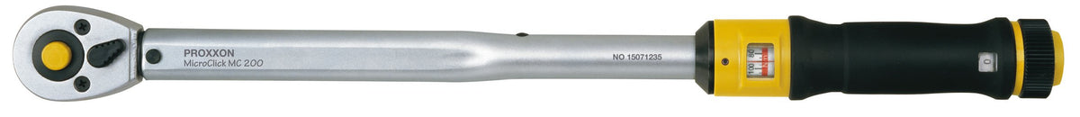 PROXXON MicroClick 200 Torque Wrench 1/2-Inch
