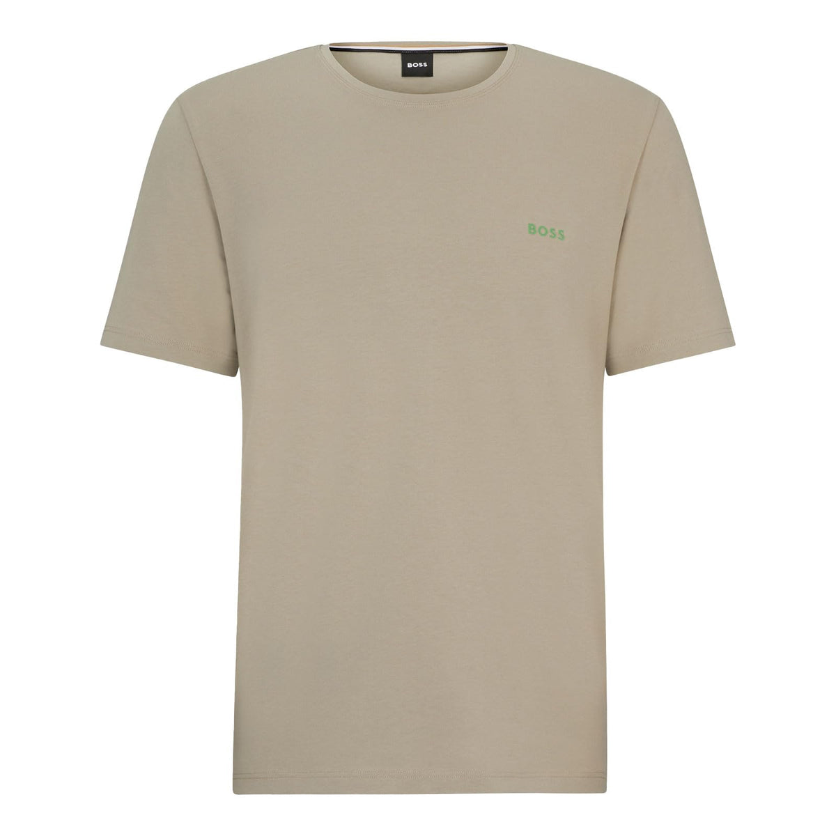 BOSS Mens Match T-Shirt Light Beige S