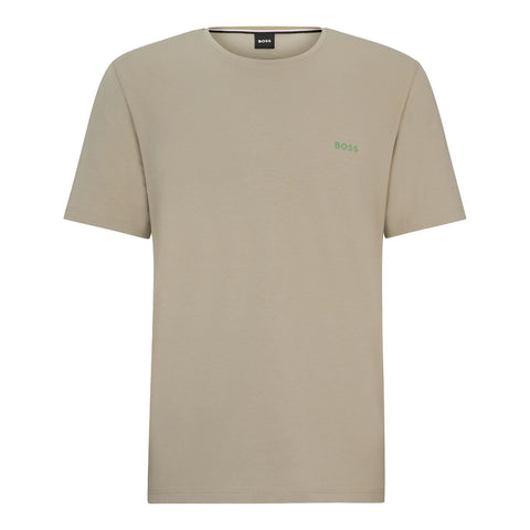 BOSS Mens Match T-Shirt Light Beige S