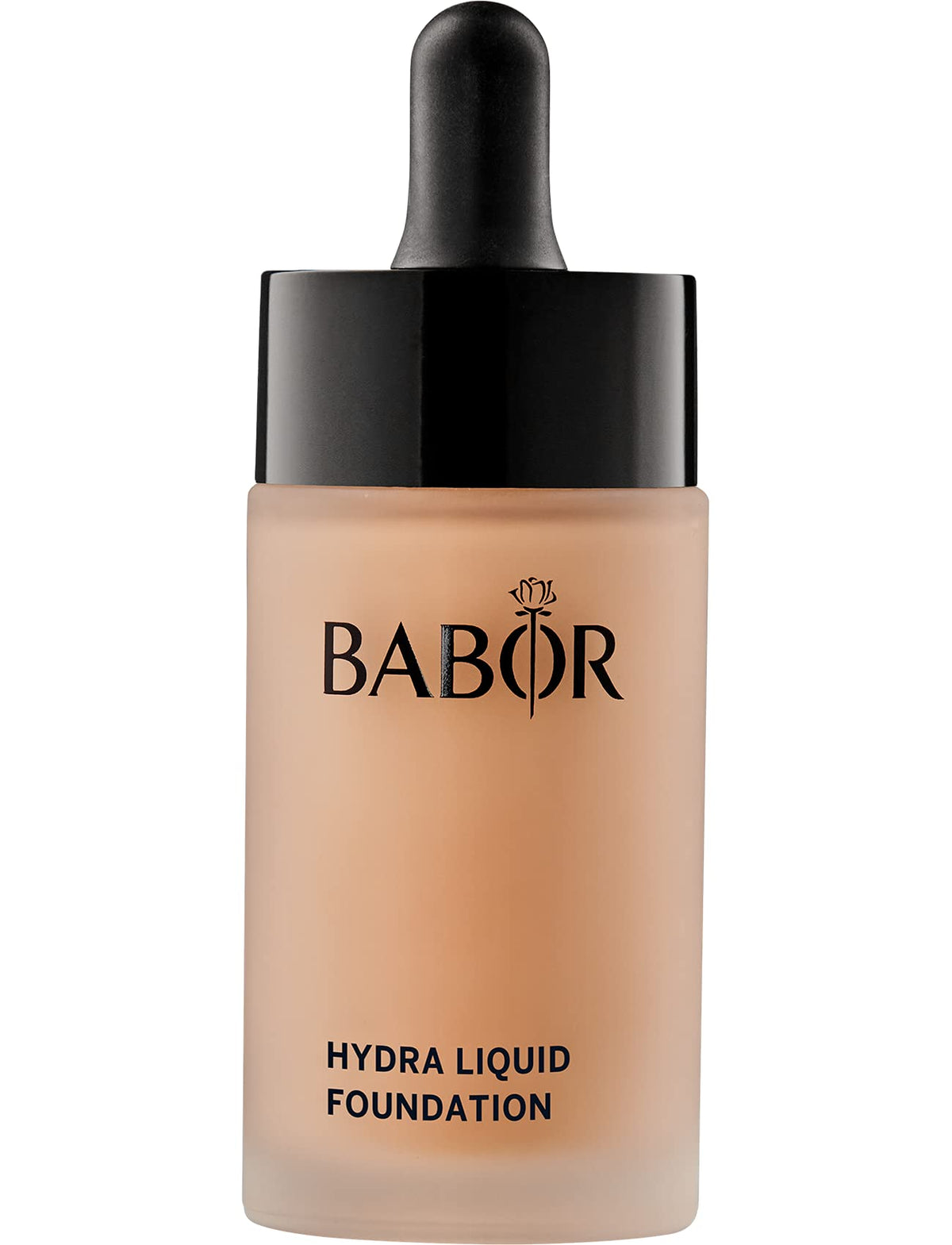 BABOR MAKE UP Hydra Liquid Foundation, liquid foundation with medium coverage, for dry skin, contains moisturising serum, 30 ml