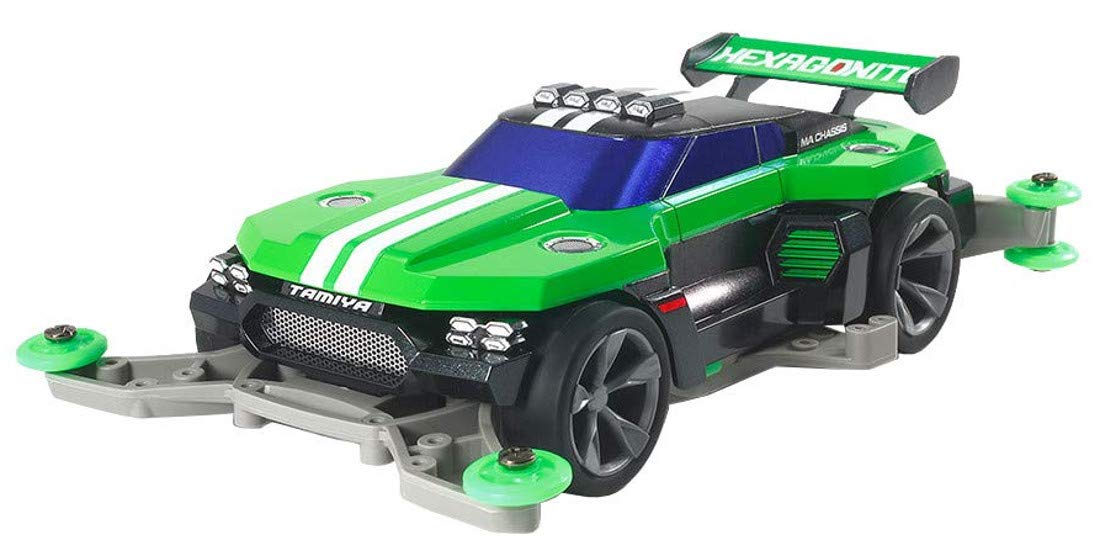 Tamiya 18653 Jr Hexagonite MA Chassis Mini 4WD