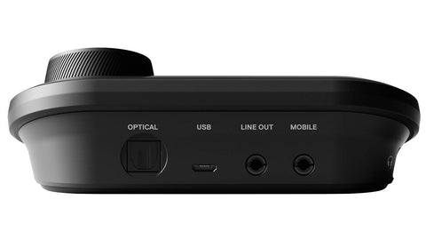SteelSeries GameDAC - Certified Hi-Res gaming DAC and amp for Playstation 5, PS4 and PC