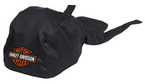 Harley-Davidson Men's Bar & Shield Polyester One Size Headwrap - Solid Black